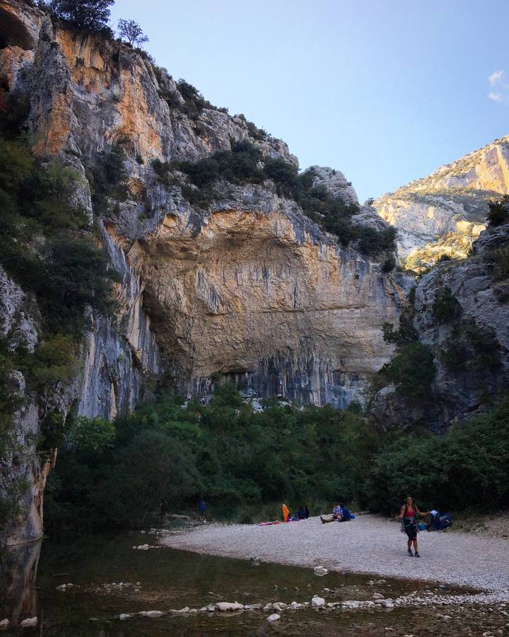 En la provincia de Huesca, en Aragón.