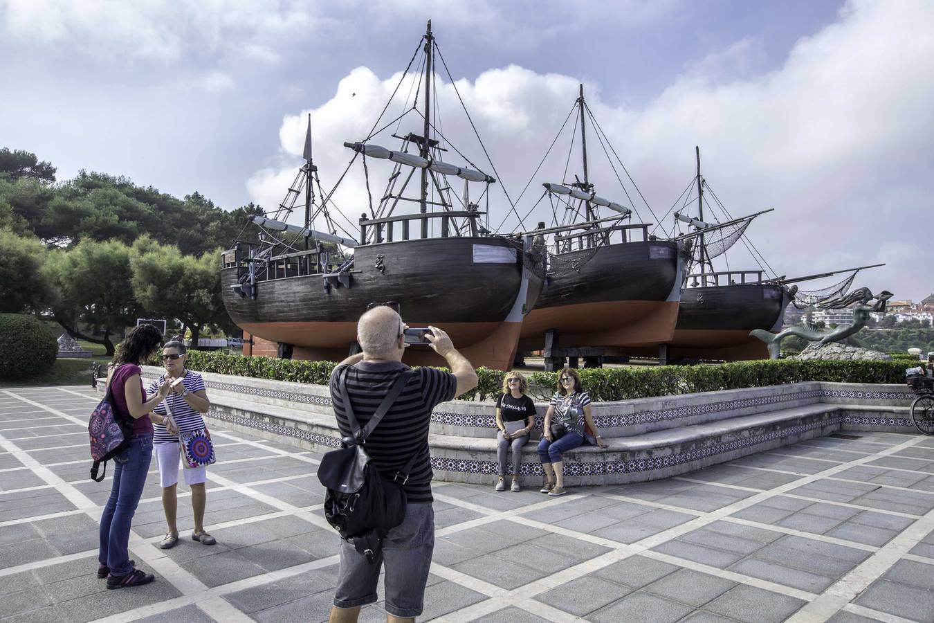 Parque de la península de La Magdalena.