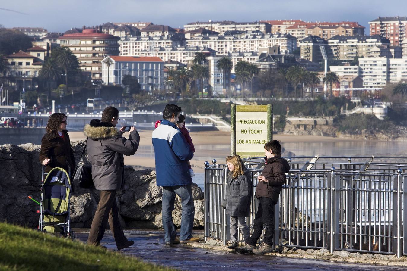Parque de la península de La Magdalena.