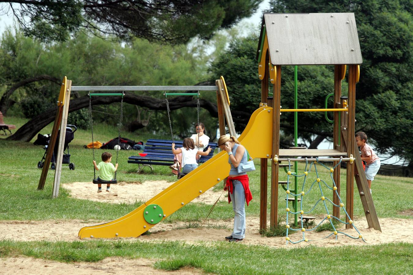 Parque de Mataleñas.