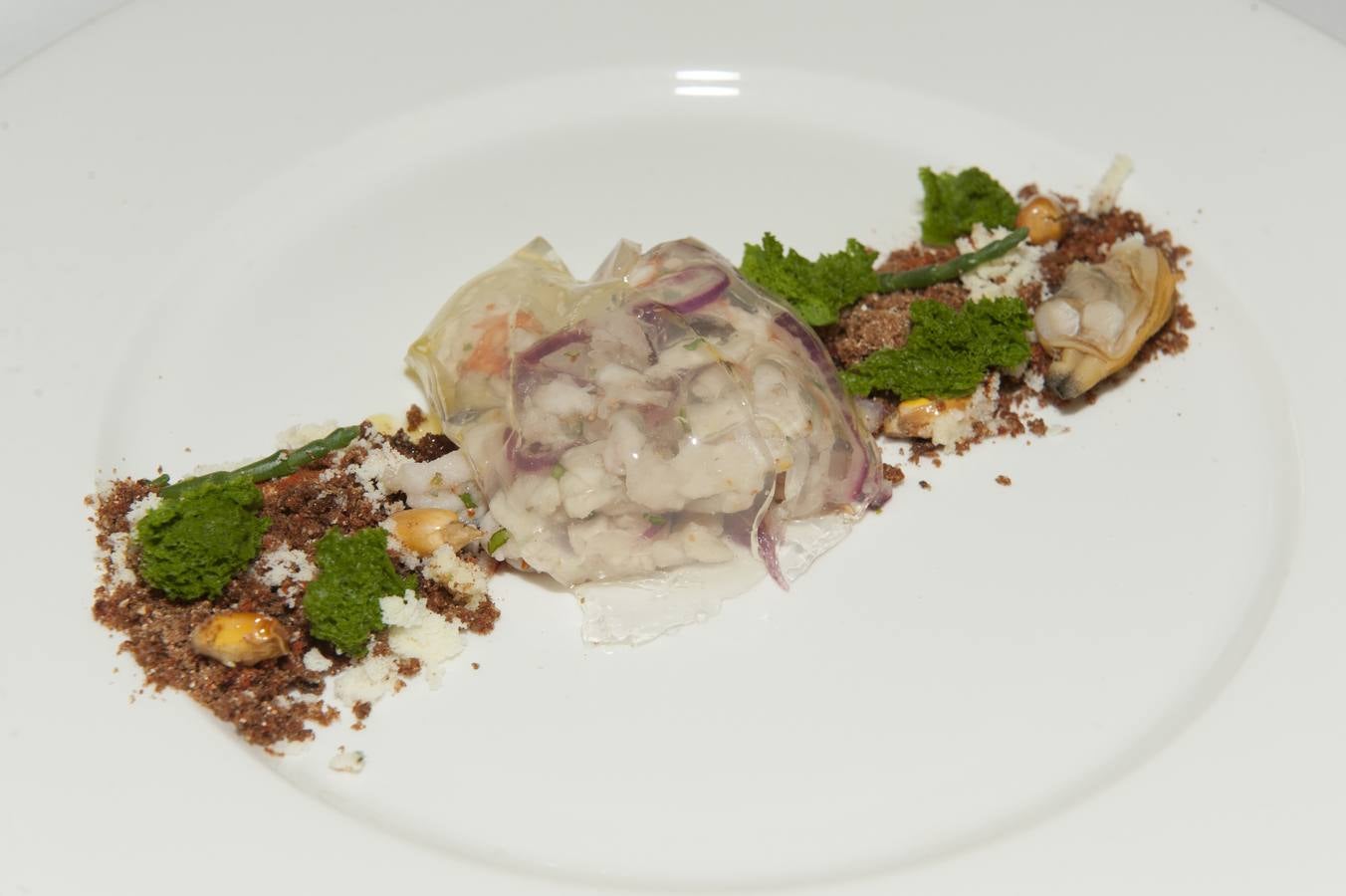 u Ceviche de verdel. Ana Jabón (Hotel Escuela Las Carolinas).