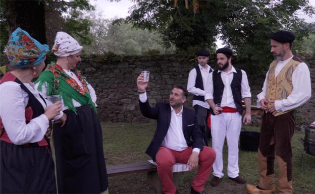 Galería. Imágenes de los cameos que se podrán ver esta semana.