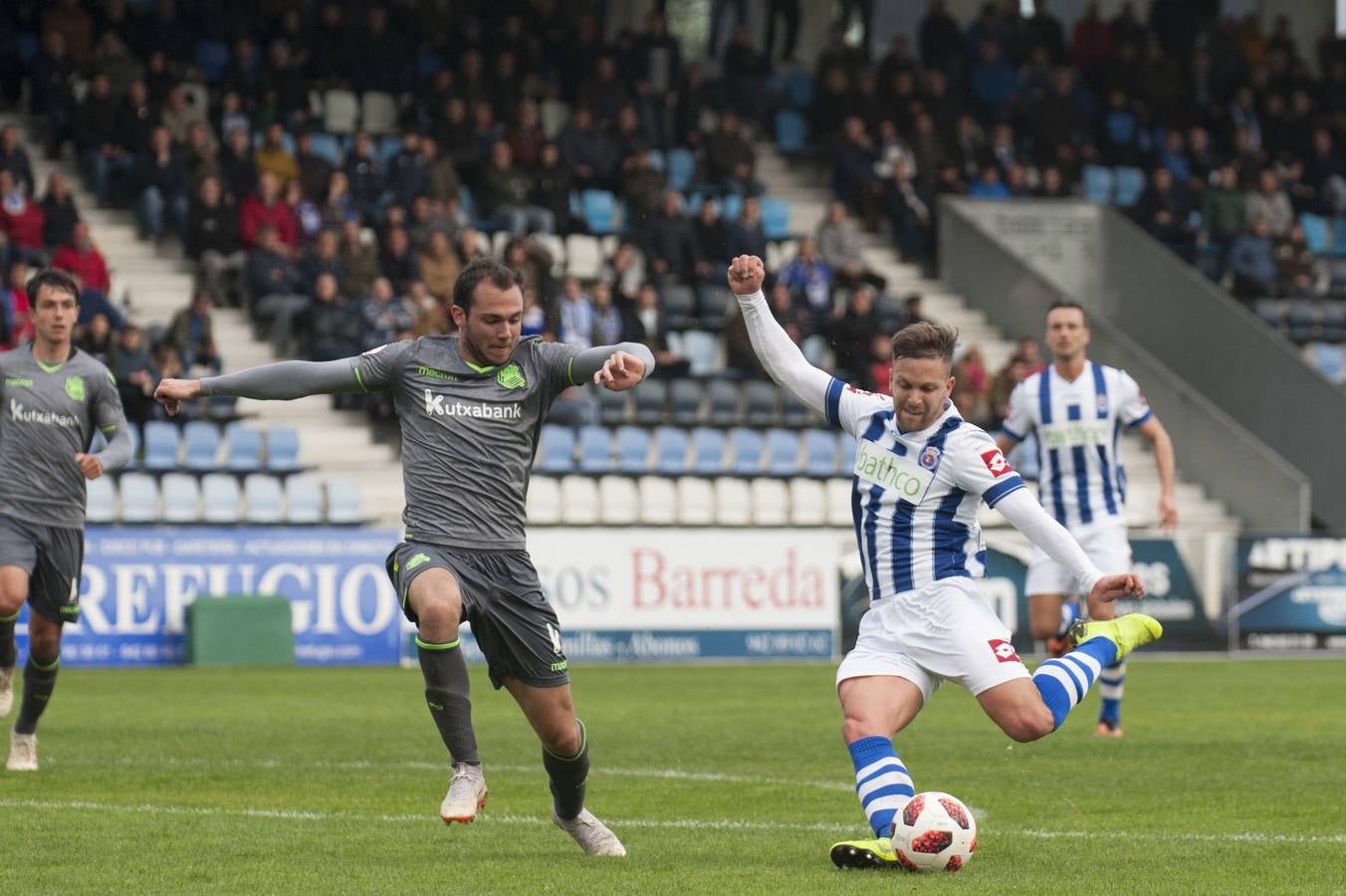 Ante la Real Sociedad B