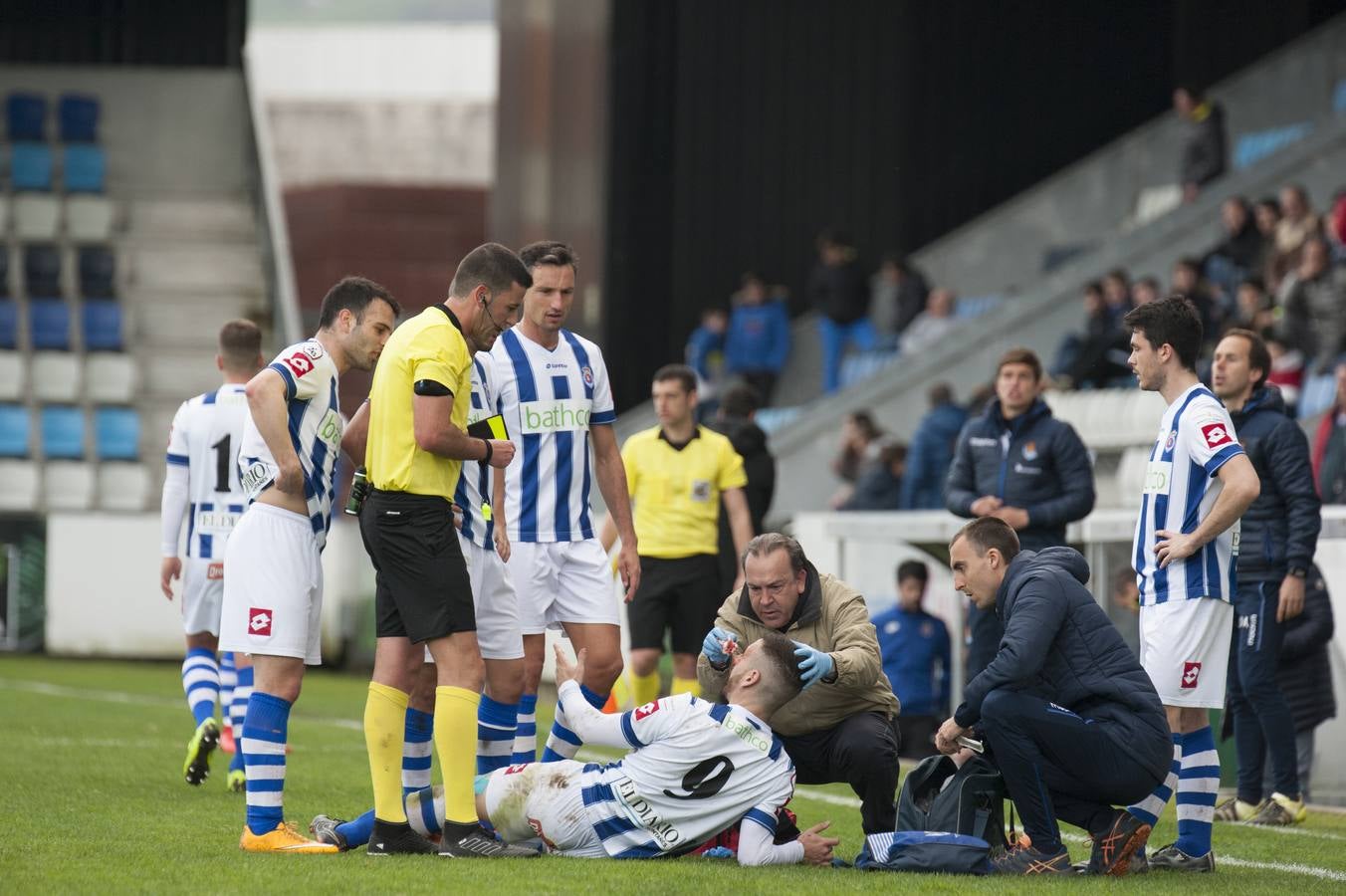 Ante la Real Sociedad B