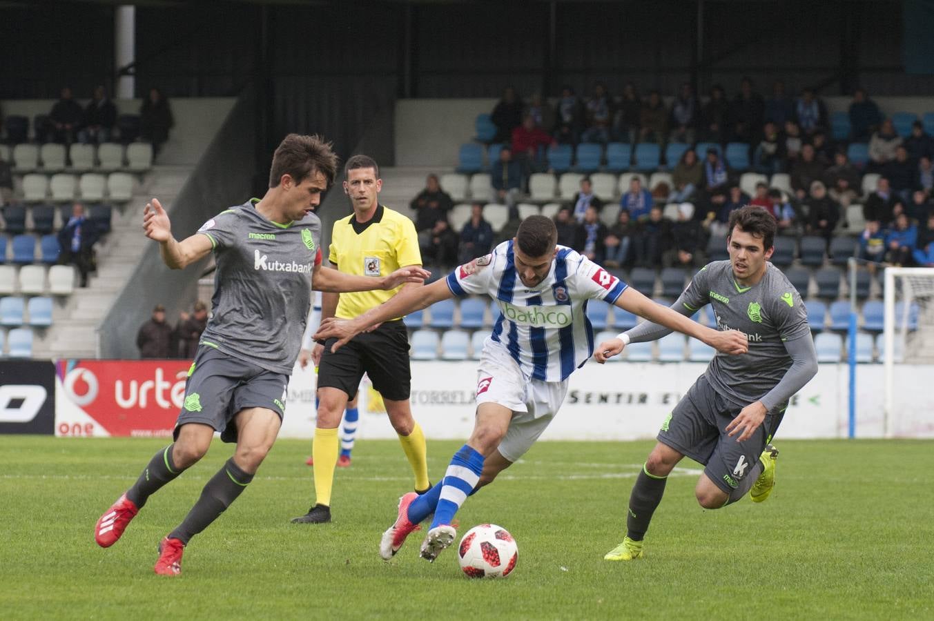 Ante la Real Sociedad B