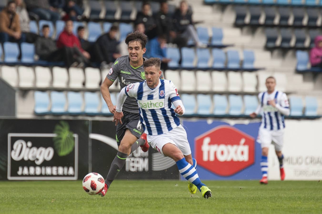 Ante la Real Sociedad B