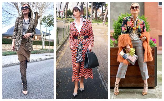 Las 'Power Woman Style' se apuntan a la mezcla de estampados