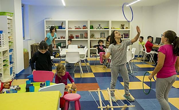 Las ludotecas abren el plazo de inscripción para esta primavera