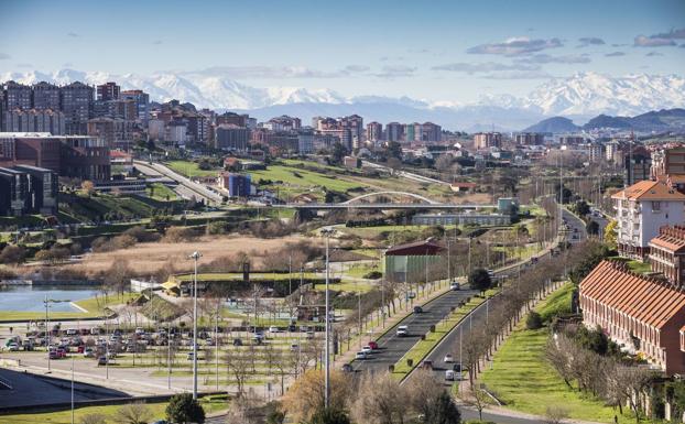 El parque de Las Llamas será el escenario del comienzo del congreso.