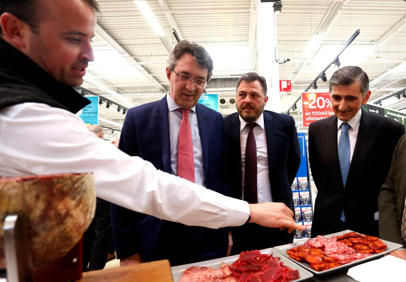 La Diputación de León presenta en Santander una campaña con 40 empresas y más de 170 referencias de productos de calidad que definen el sabor de una provincia en la que «esfuerzo, tesón y artesanía» son las claves de su calidad