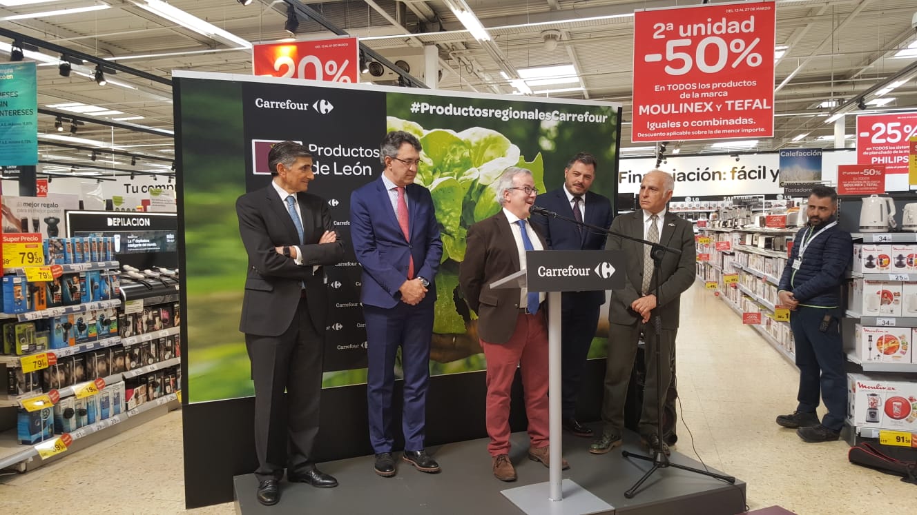 La Diputación de León presenta en Santander una campaña con 40 empresas y más de 170 referencias de productos de calidad que definen el sabor de una provincia en la que «esfuerzo, tesón y artesanía» son las claves de su calidad