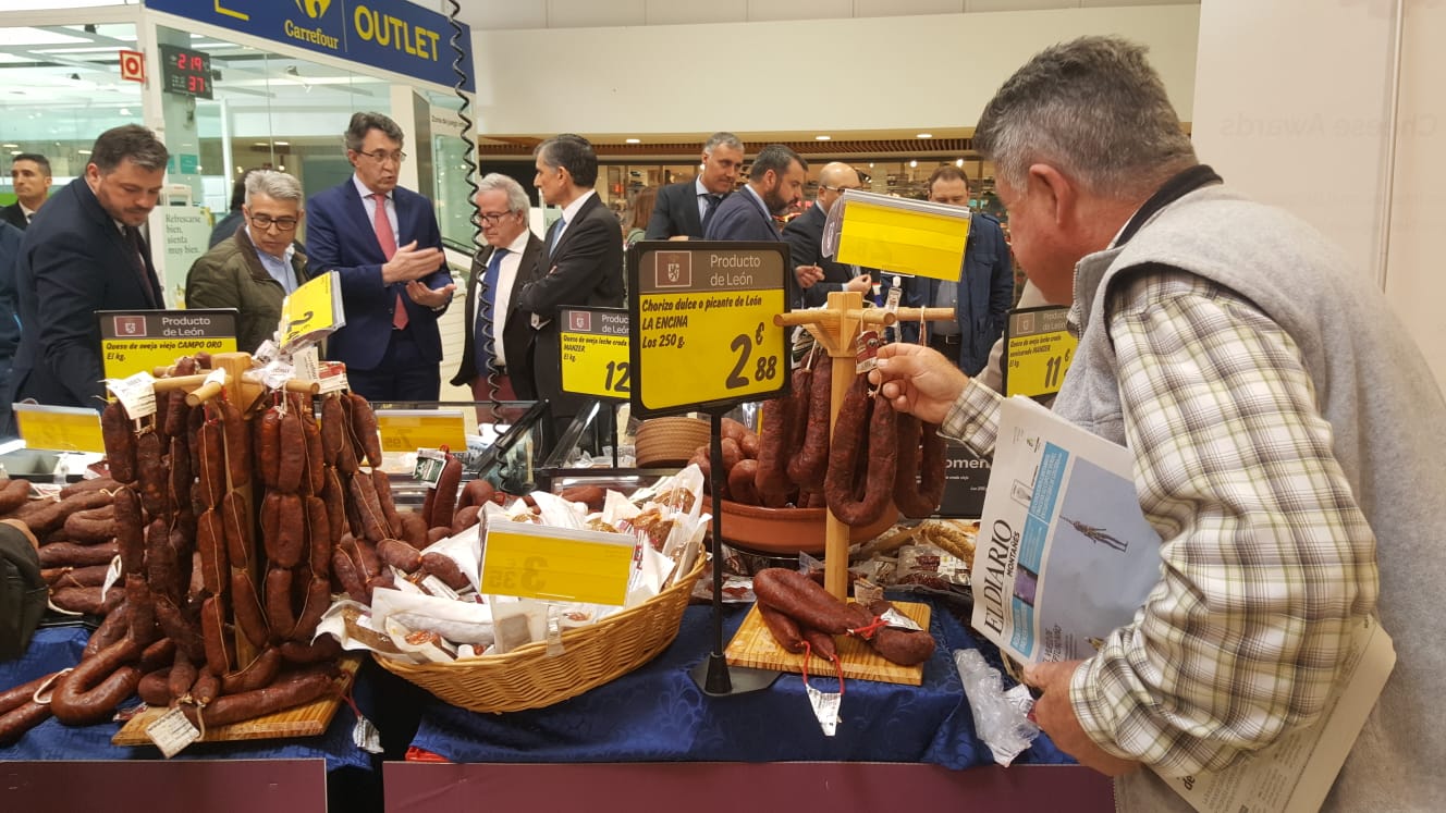 La Diputación de León presenta en Santander una campaña con 40 empresas y más de 170 referencias de productos de calidad que definen el sabor de una provincia en la que «esfuerzo, tesón y artesanía» son las claves de su calidad