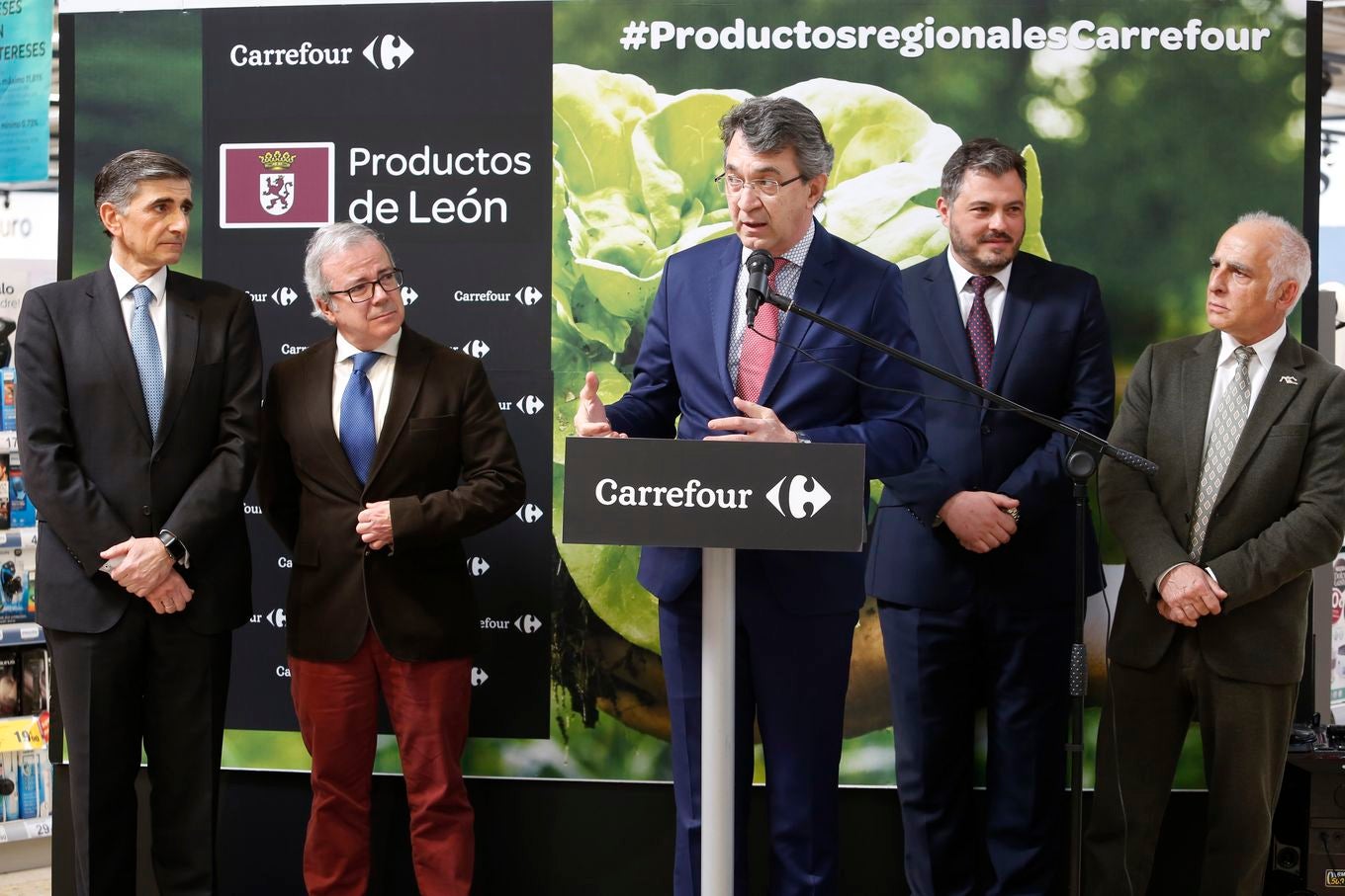 La Diputación de León presenta en Santander una campaña con 40 empresas y más de 170 referencias de productos de calidad que definen el sabor de una provincia en la que «esfuerzo, tesón y artesanía» son las claves de su calidad
