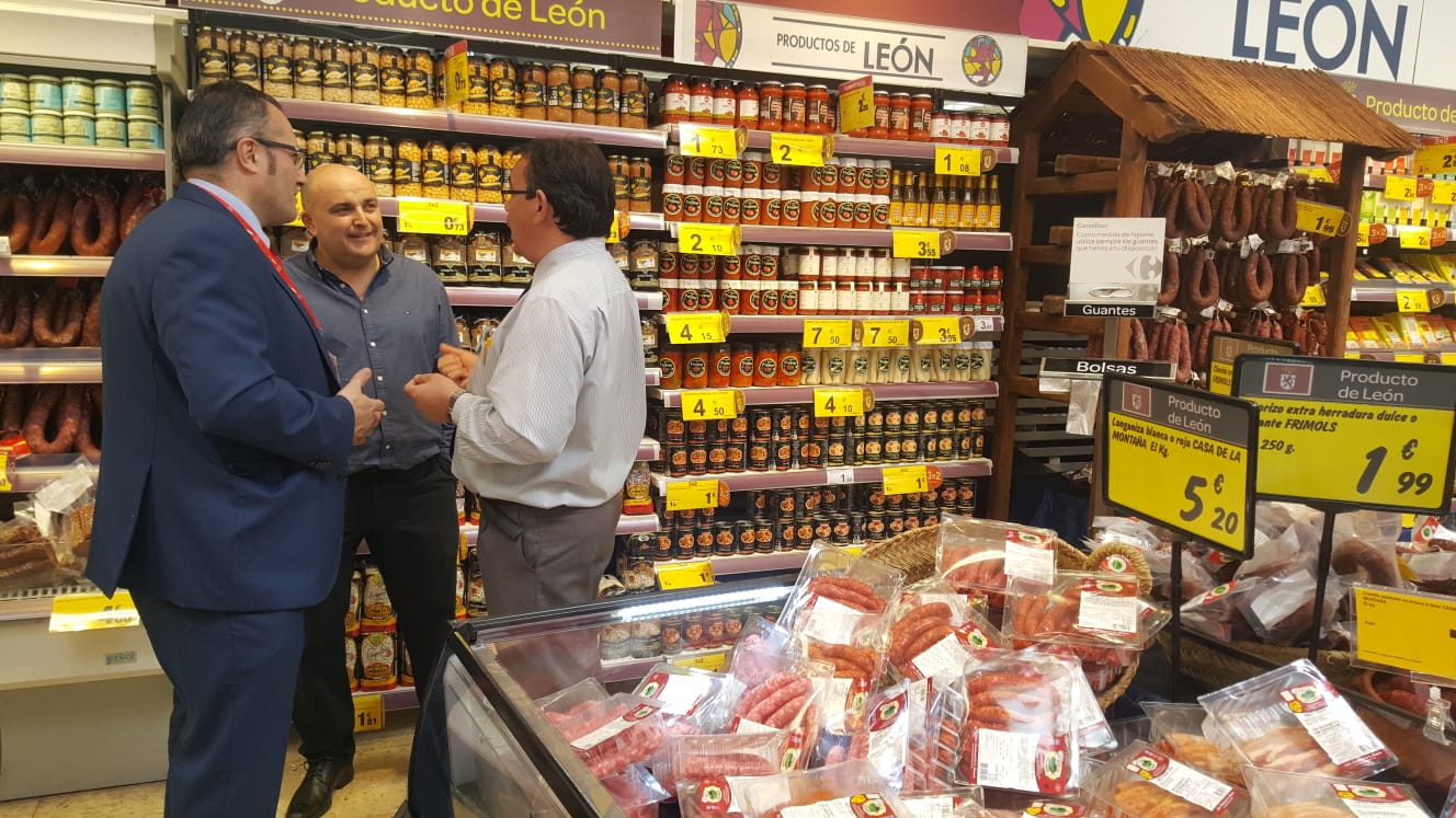 La Diputación de León presenta en Santander una campaña con 40 empresas y más de 170 referencias de productos de calidad que definen el sabor de una provincia en la que «esfuerzo, tesón y artesanía» son las claves de su calidad