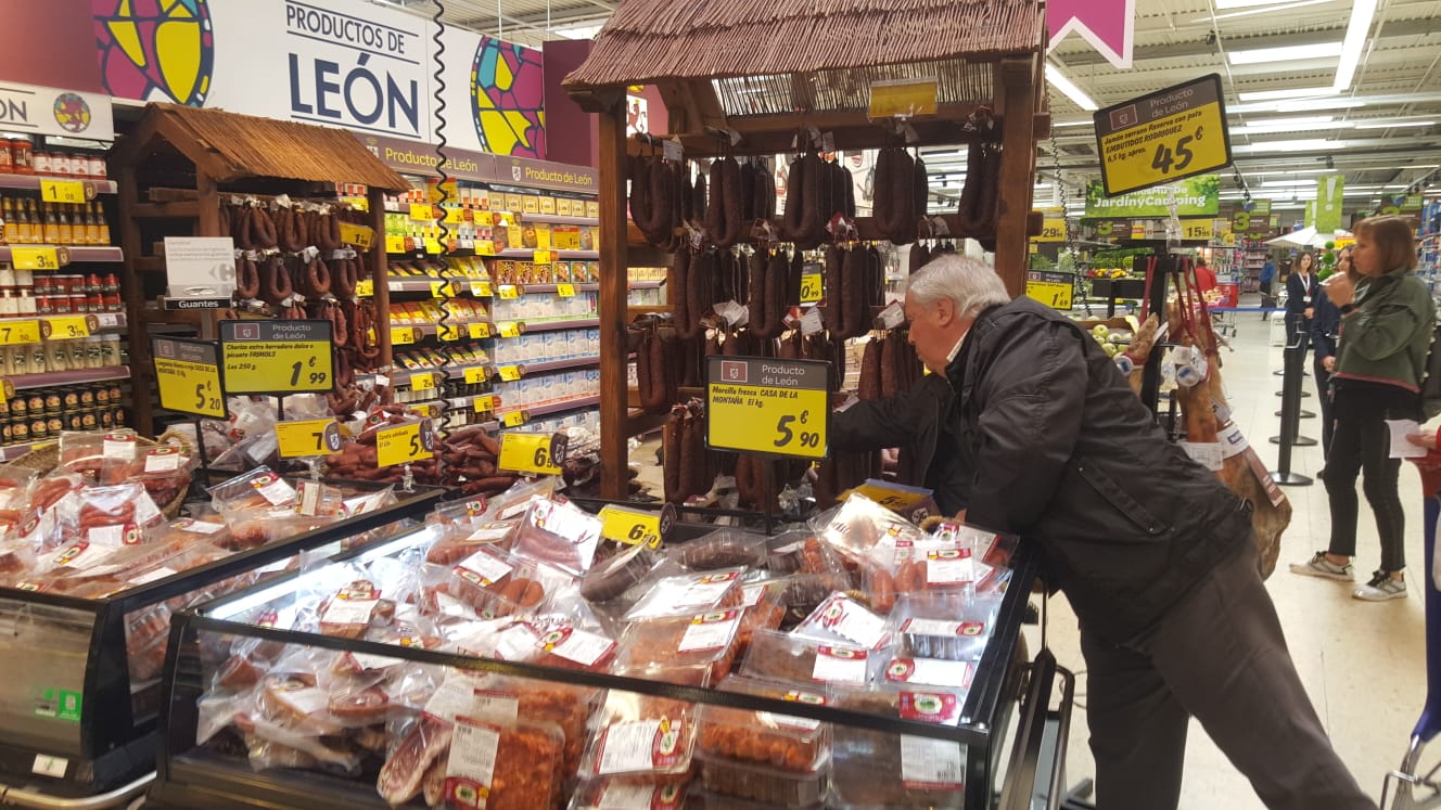 La Diputación de León presenta en Santander una campaña con 40 empresas y más de 170 referencias de productos de calidad que definen el sabor de una provincia en la que «esfuerzo, tesón y artesanía» son las claves de su calidad