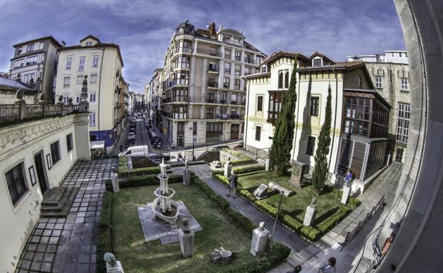 Casa Museo de Menéndez Pelayo en Santander.