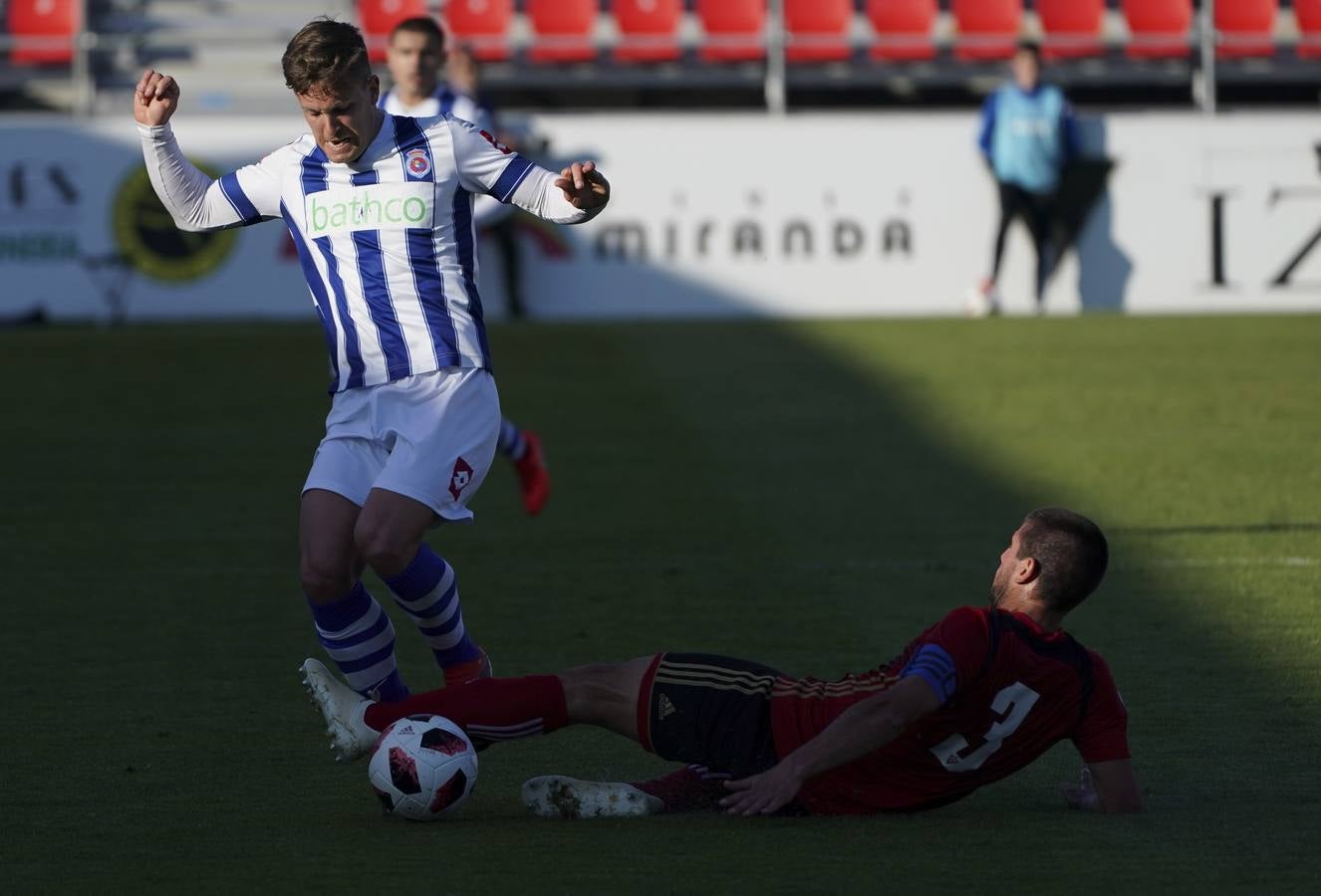 Fotos: Las mejores imágenes del Mirandés-Gimnástica