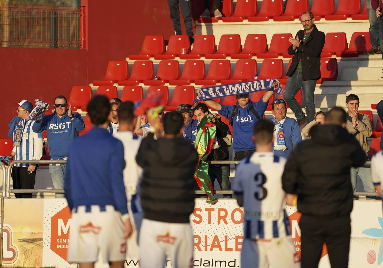 Fotos: Las mejores imágenes del Mirandés-Gimnástica