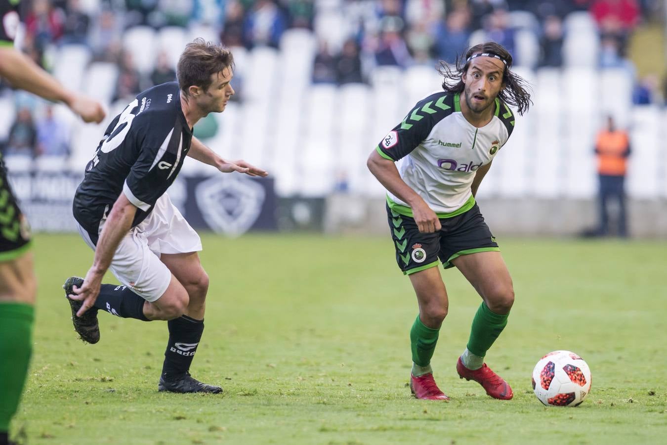 Fotos: Las mejores imágenes del Racing-Real Unión