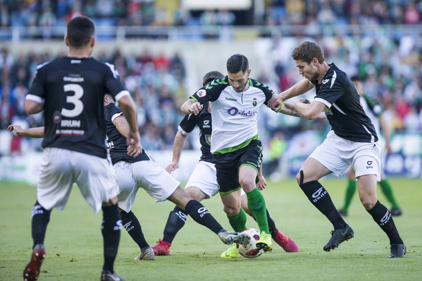 Fotos: Las mejores imágenes del Racing-Real Unión