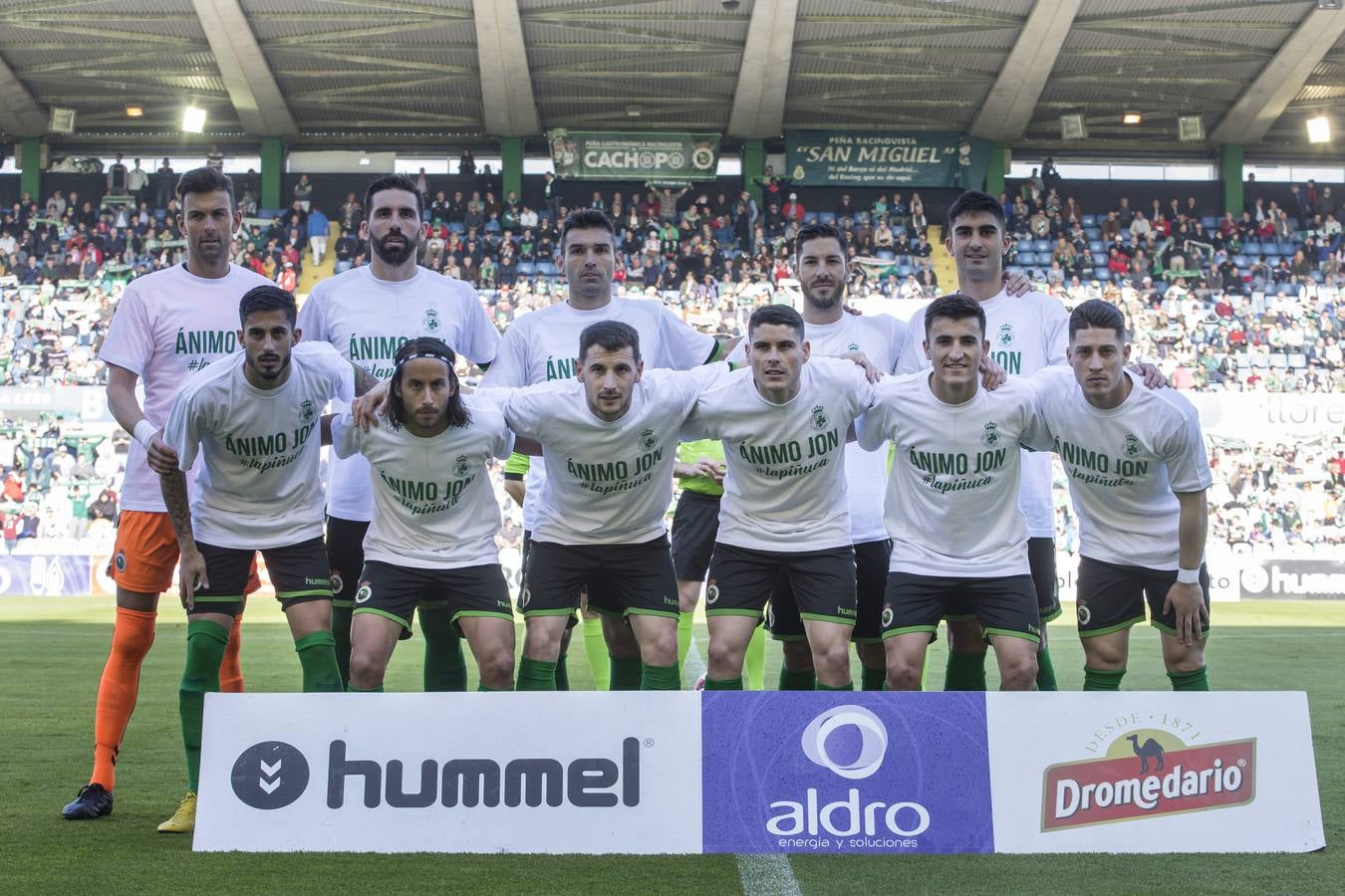 Fotos: Las mejores imágenes del Racing-Real Unión