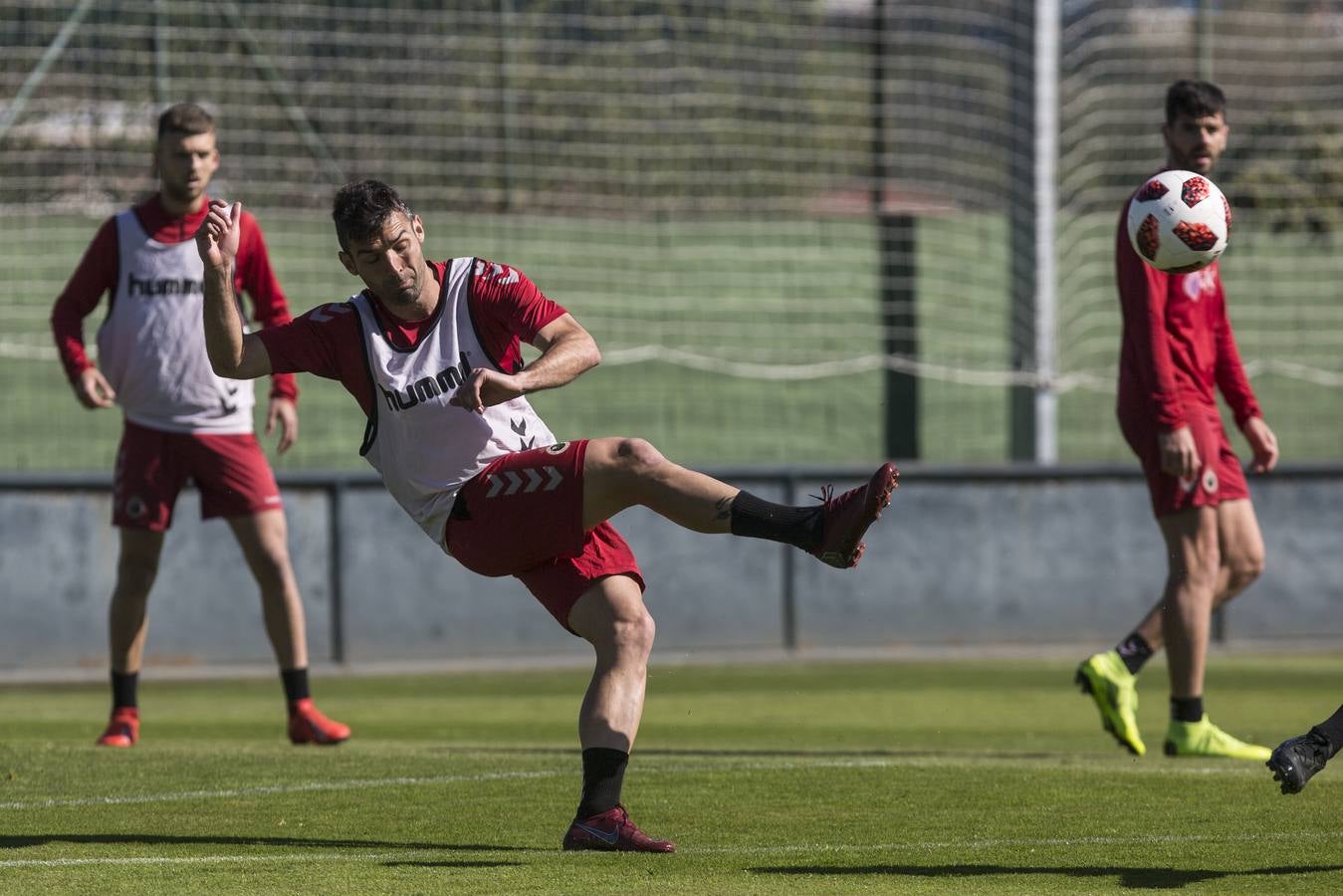 El Racing prepara su próximo encuentro liguero