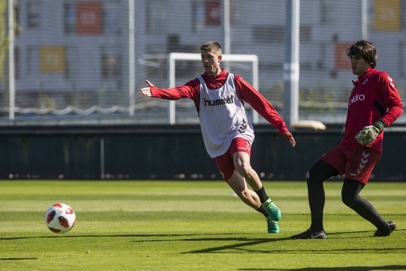 El Racing prepara su próximo encuentro liguero