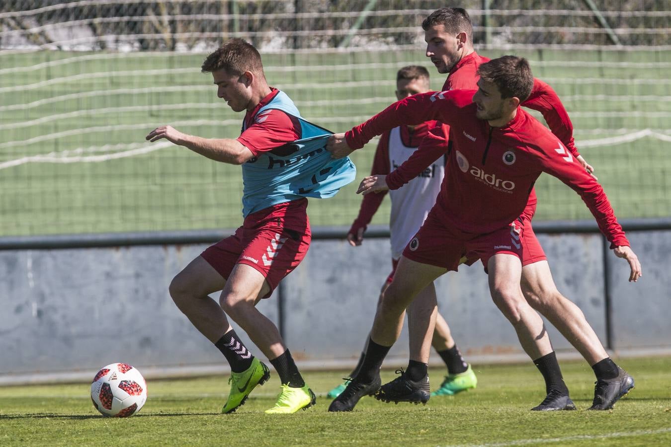 El Racing prepara su próximo encuentro liguero