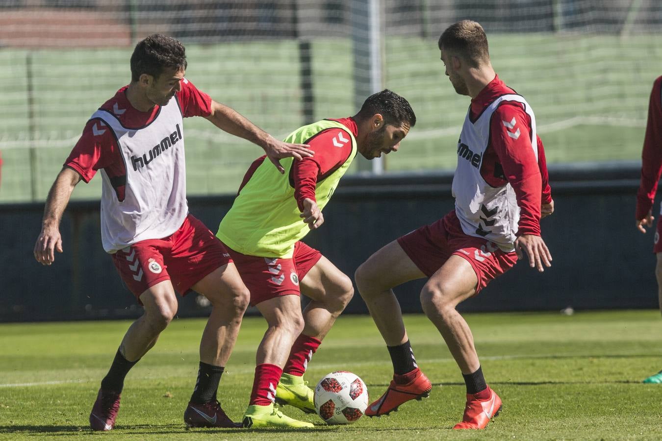 El Racing prepara su próximo encuentro liguero