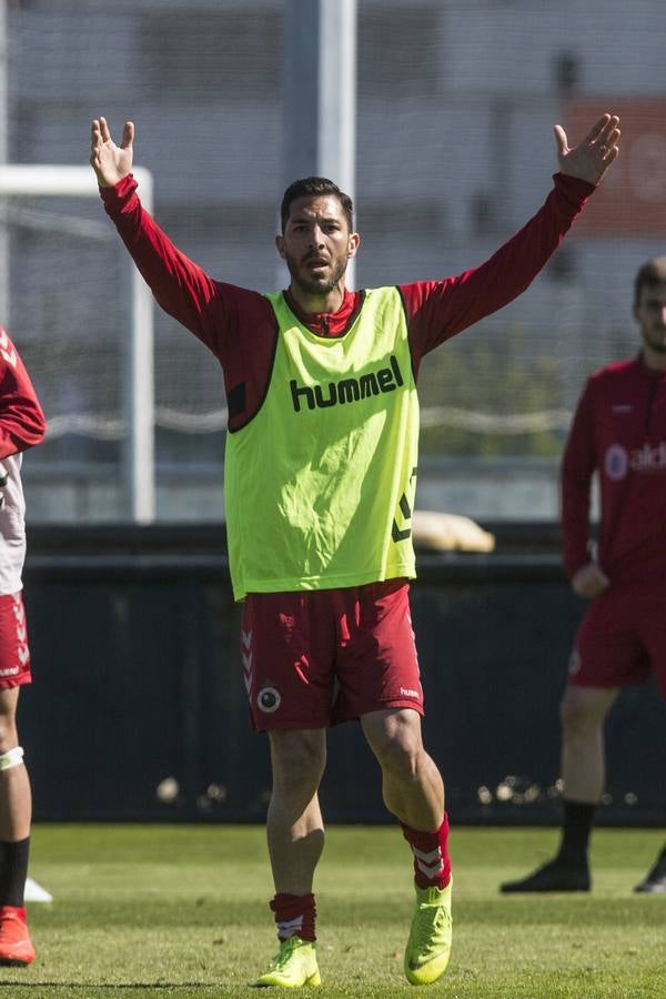 El Racing prepara su próximo encuentro liguero