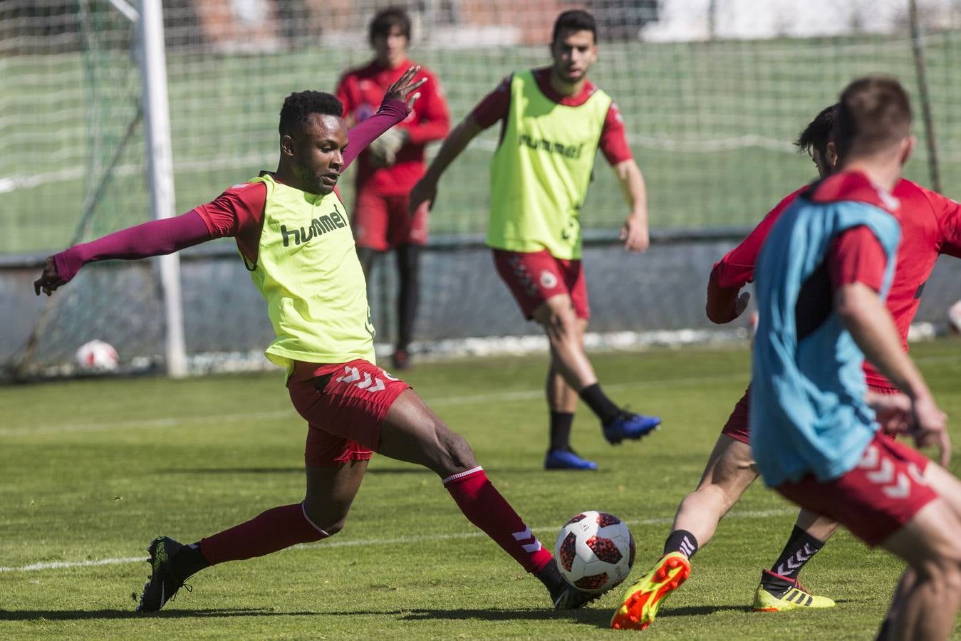 El Racing prepara su próximo encuentro liguero