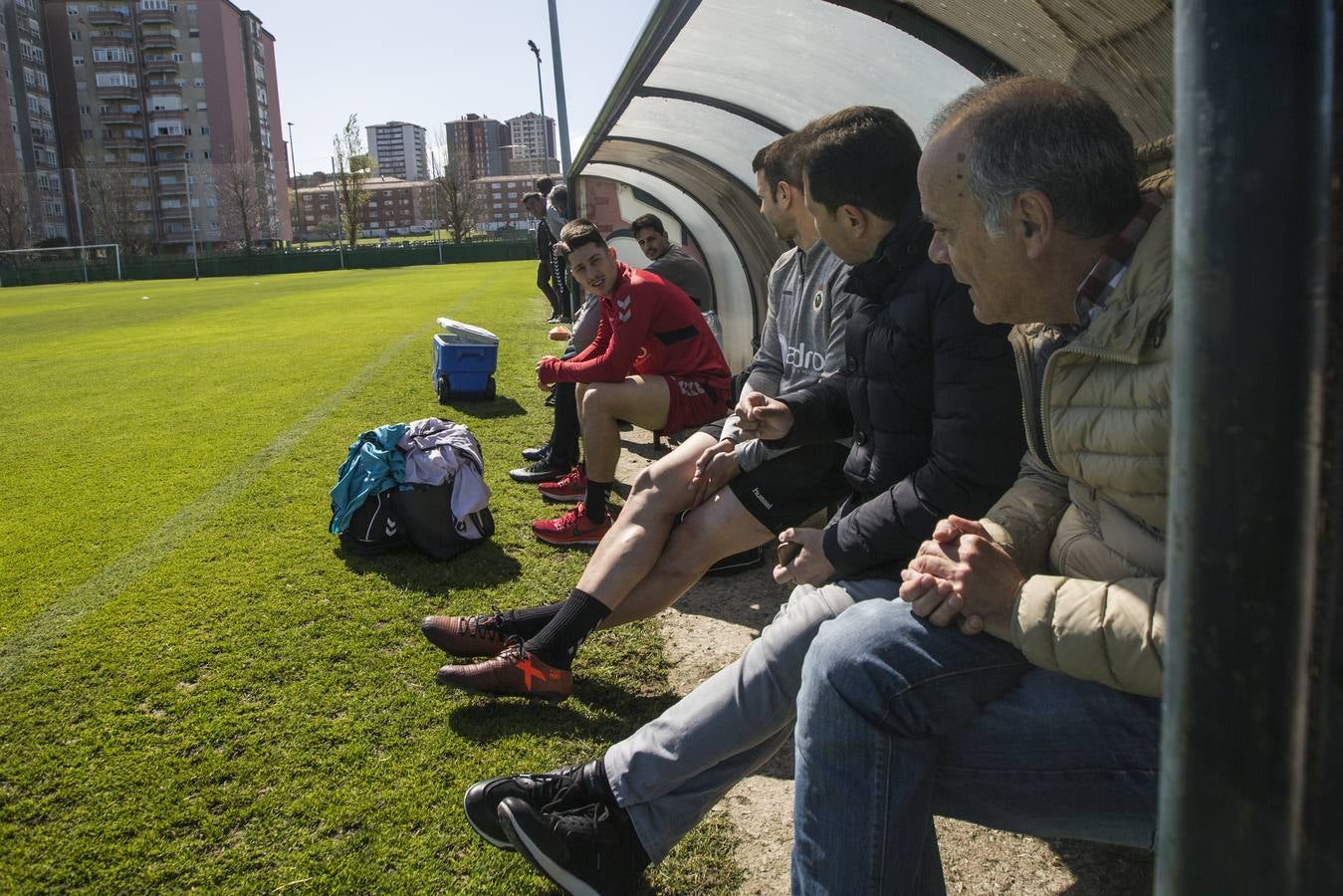 El Racing prepara su próximo encuentro liguero