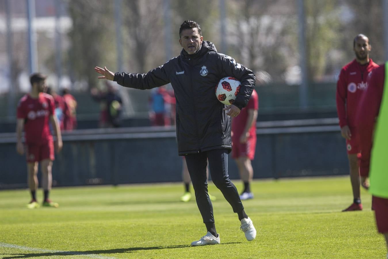 El Racing prepara su próximo encuentro liguero