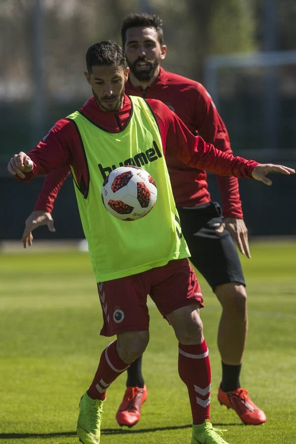 El Racing prepara su próximo encuentro liguero