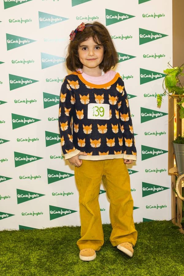 Marina Domínguez de Santander. 10 años.