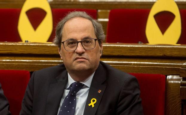 Torra vincula un eventual apoyo a Sánchez a que se avenga a abordar la autodeterminación con un relator