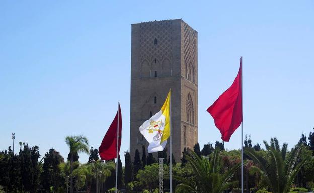 Rabat se prepara la la llegada del Papa.