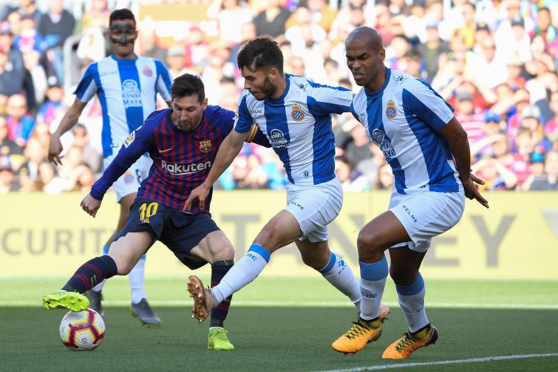 Fotos: Las mejores imágenes del Espanyol-Barcelona