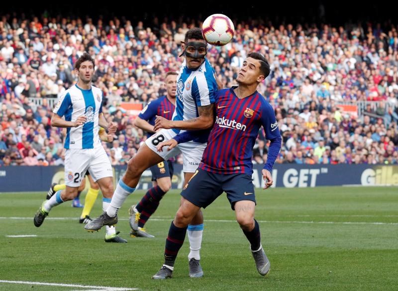 Fotos: Las mejores imágenes del Espanyol-Barcelona