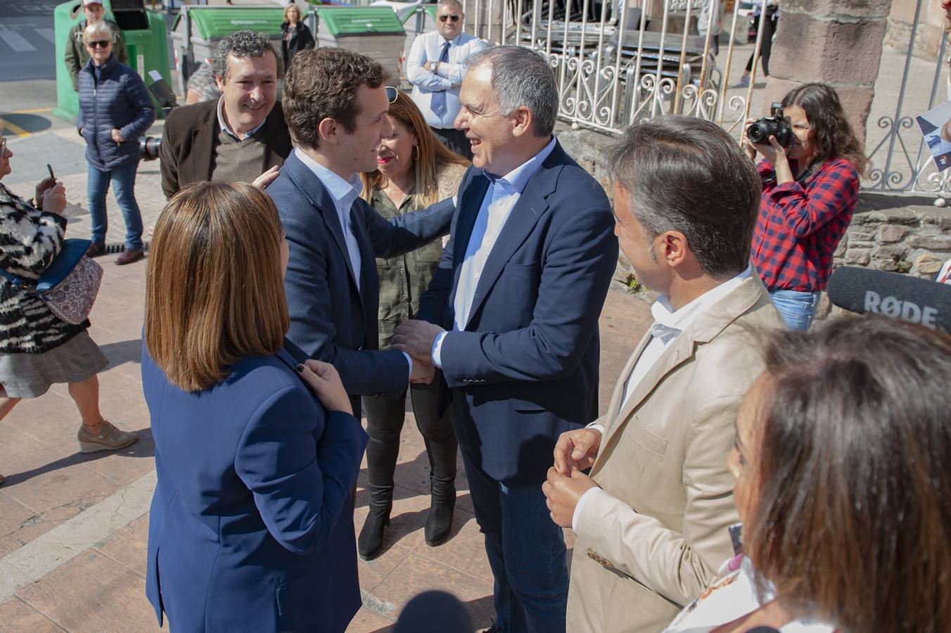 Fotos: Pablo Casado visita Torrelavega y Santander