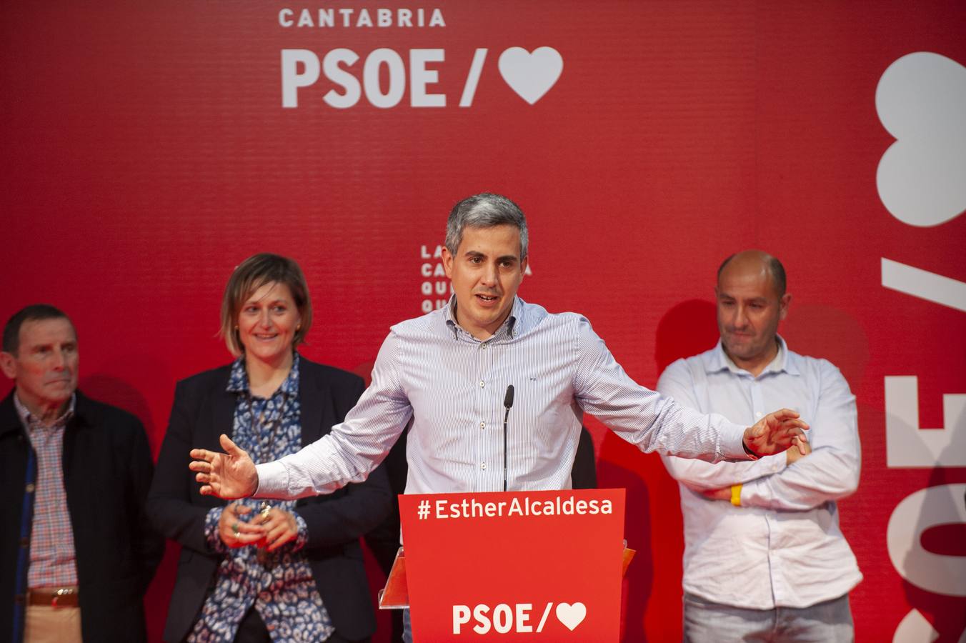 Fotos: Isabel Celaá visita Cantabria