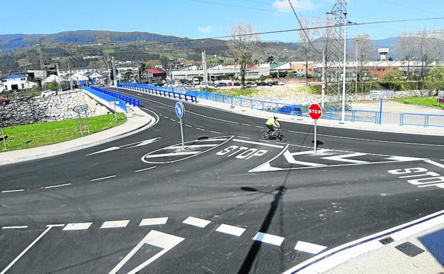 En la localidad se han construido cuatro puentes.