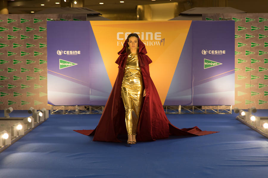 Gran éxito del 'fashion show' de los alumnos de moda de Cesine celebrado en El Corte Inglés