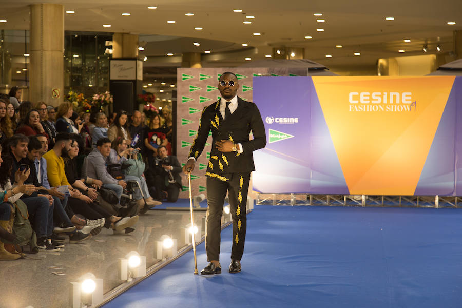 Gran éxito del 'fashion show' de los alumnos de moda de Cesine celebrado en El Corte Inglés