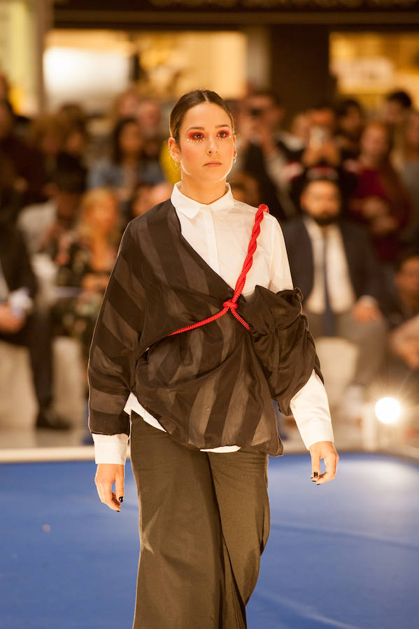 Gran éxito del 'fashion show' de los alumnos de moda de Cesine celebrado en El Corte Inglés