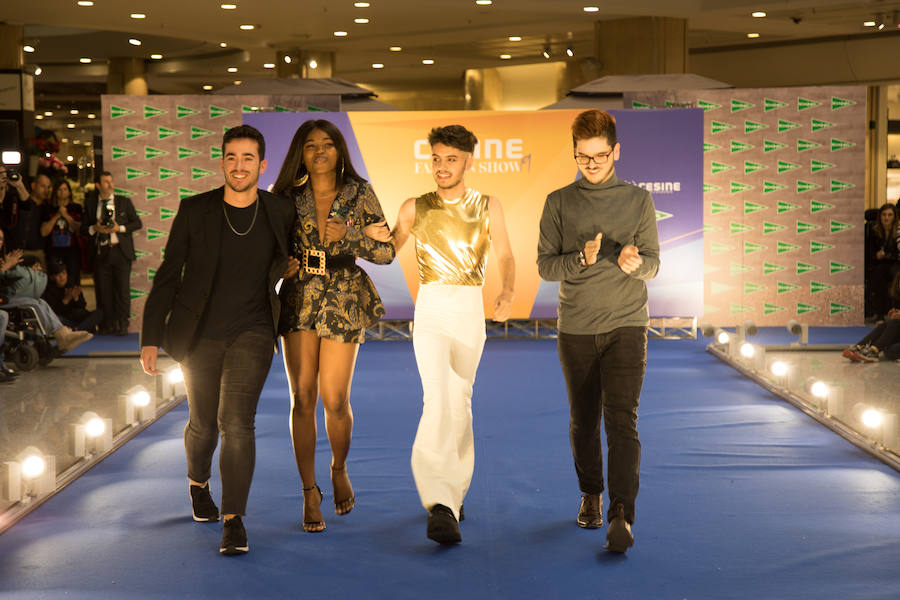 Gran éxito del 'fashion show' de los alumnos de moda de Cesine celebrado en El Corte Inglés