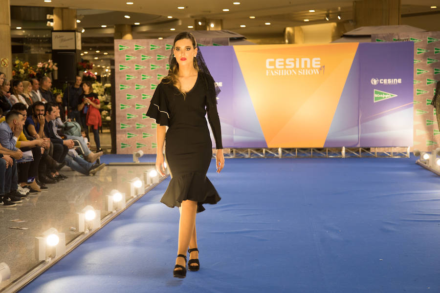 Gran éxito del 'fashion show' de los alumnos de moda de Cesine celebrado en El Corte Inglés