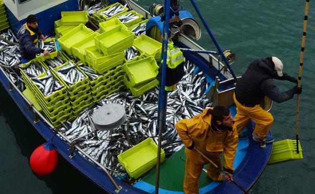 Los pescadores cántabros anuncian «duras» movilizaciones si el Gobierno modifica el Plan de Gestión del verdel