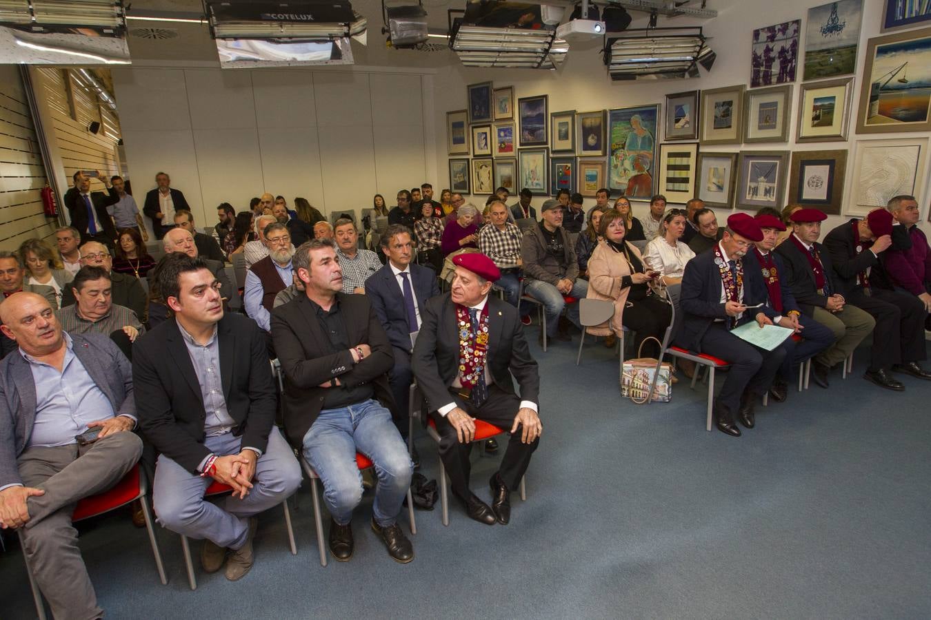 El Diario Montañés acogió la presentación del certamen