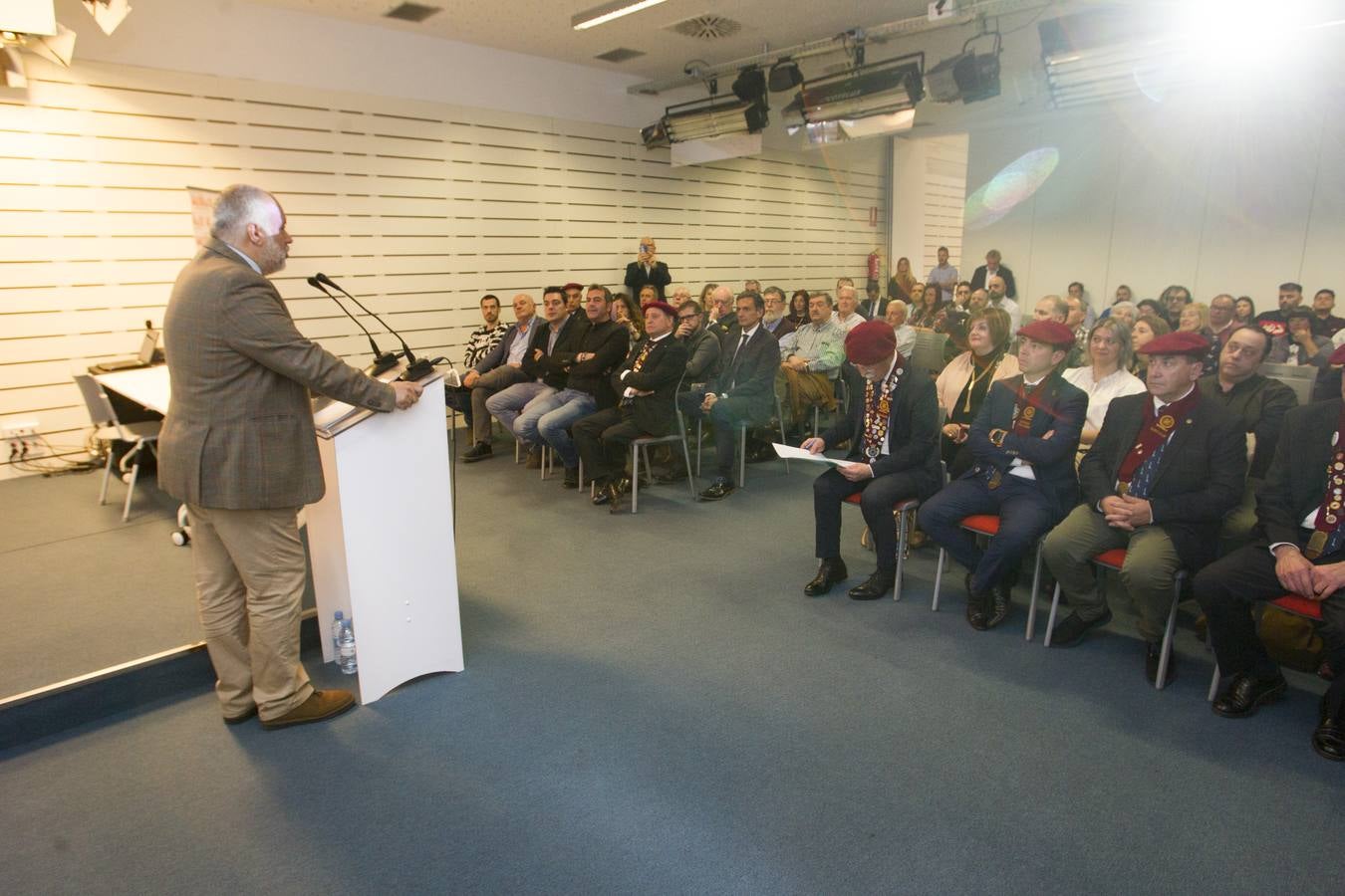 El Diario Montañés acogió la presentación del certamen